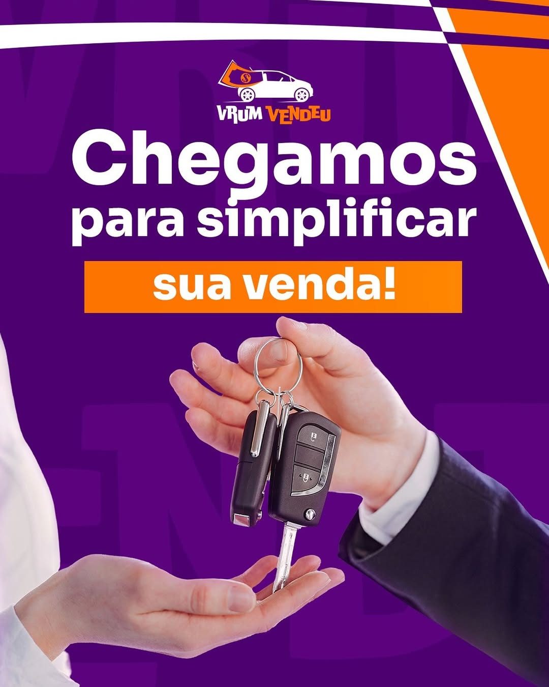 A vrum vendeu nasceu para quem quer vender seu carro de forma rápida com segurança e sem enrolaç