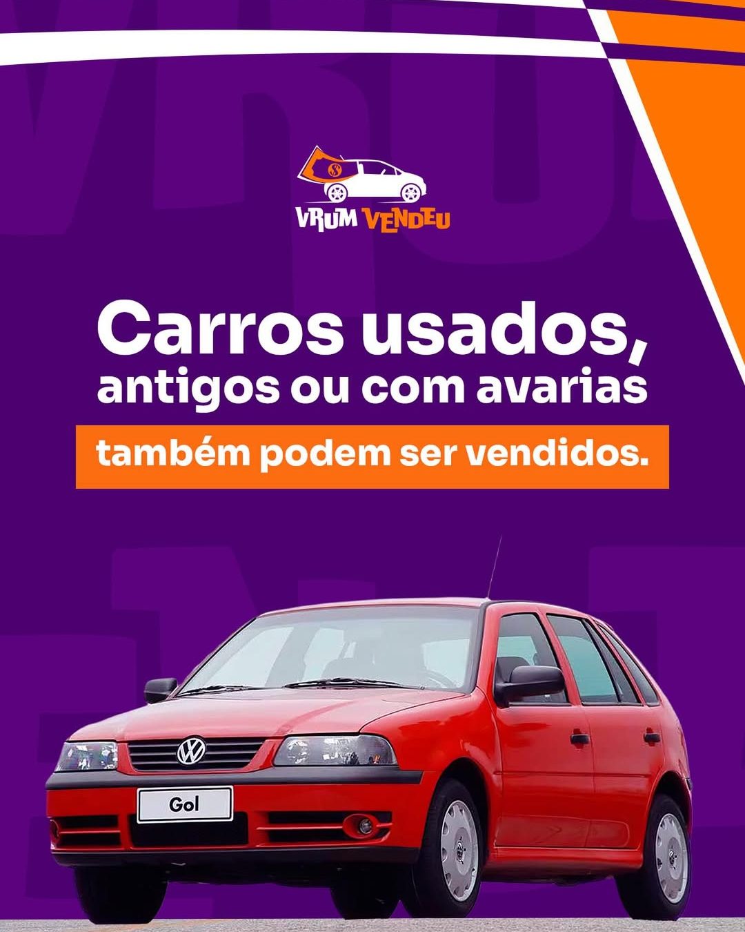Não importa se o carro é antigo, tem alta quilometragem ou algum detalhe a mais- aqui na Vrum se